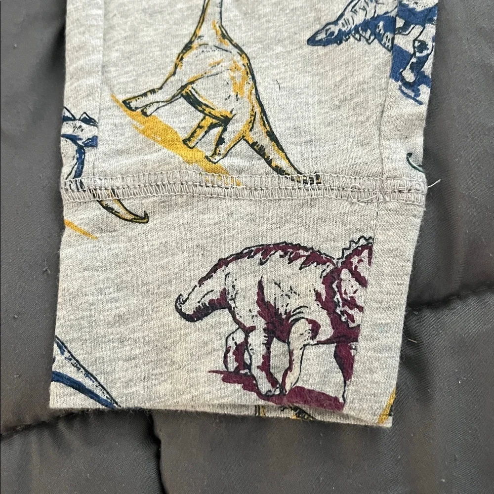 GAP Gray Dinosaur Print Joggers - 3T - Picture 3 of 6